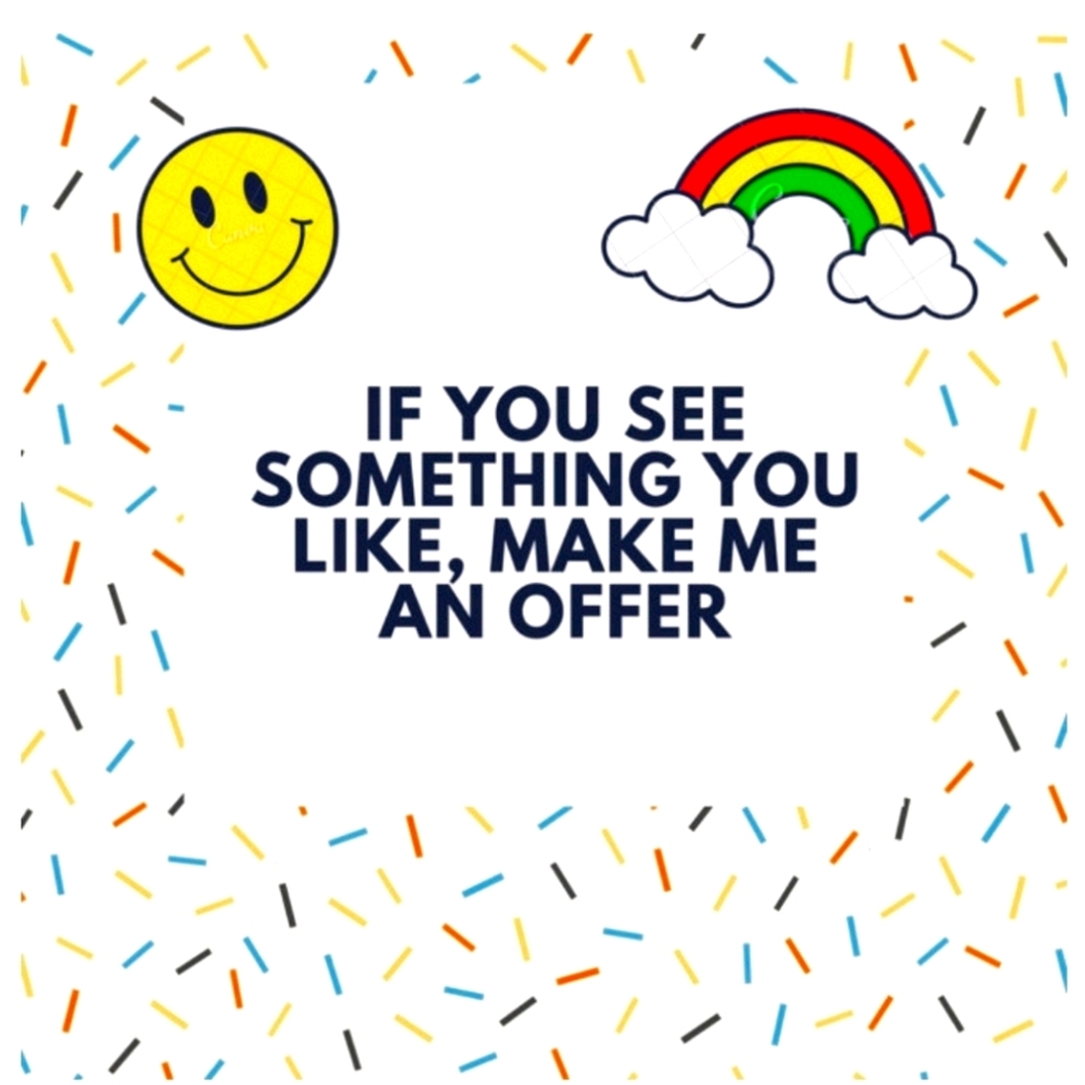 Offers are welcome!!